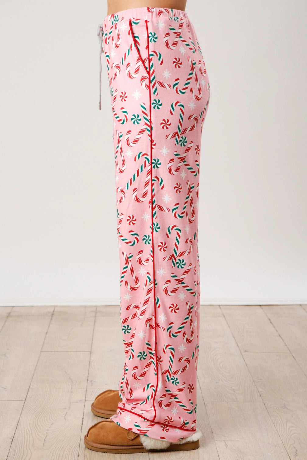 Candy Cane Christmas Pajama Set