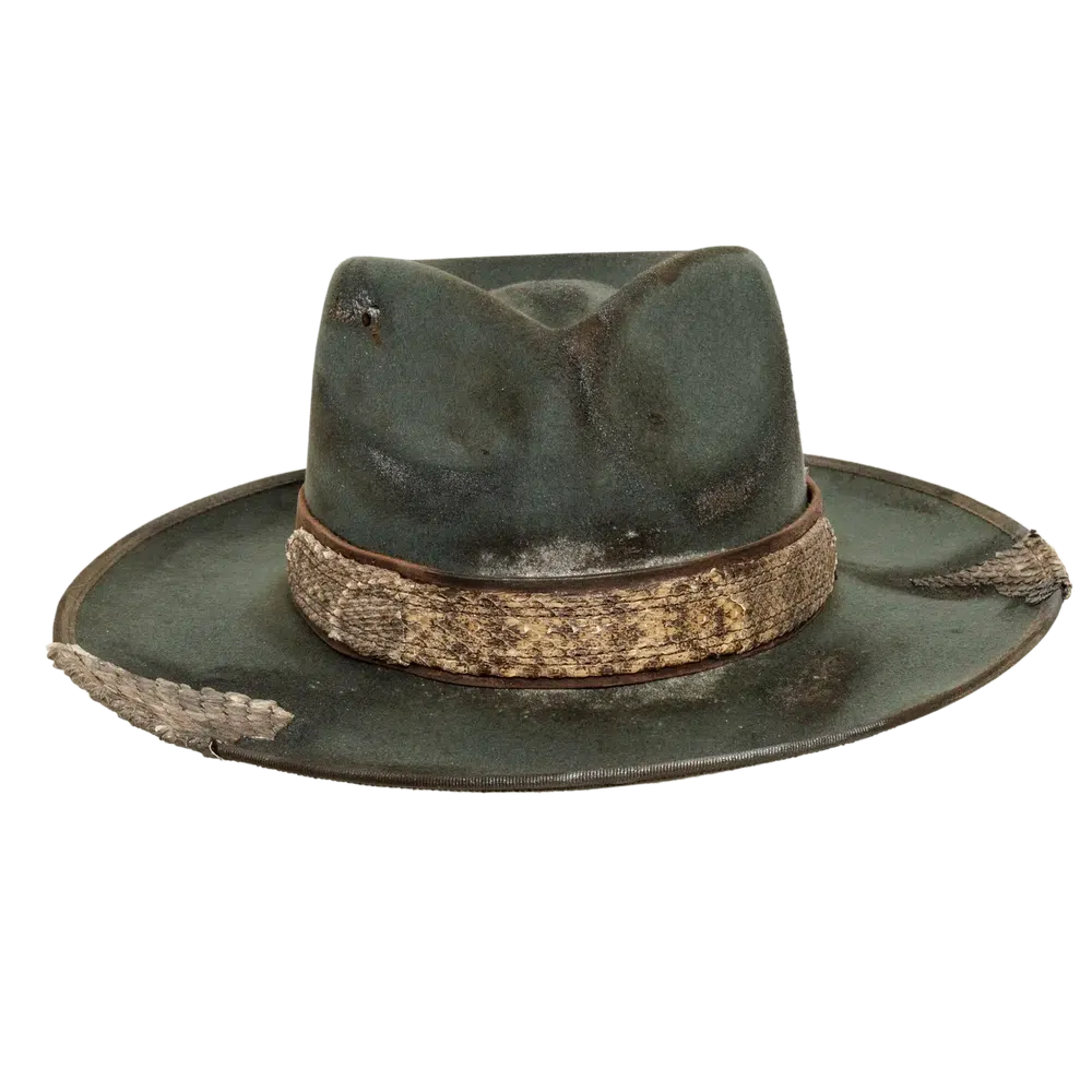 Rattler |Felt Fedora Hat