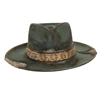 Rattler |Felt Fedora Hat