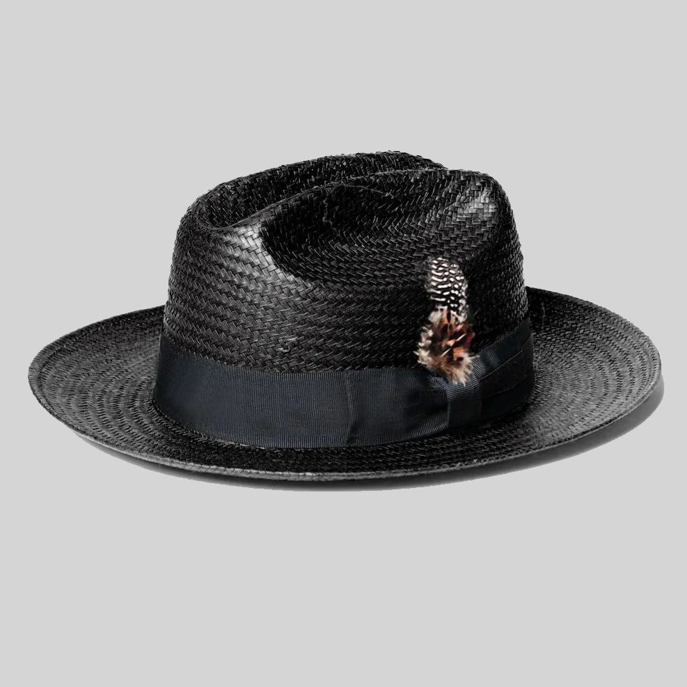 Tienda SG Miller Ranch Fedora-Mamba [Fast shipping and box packing]