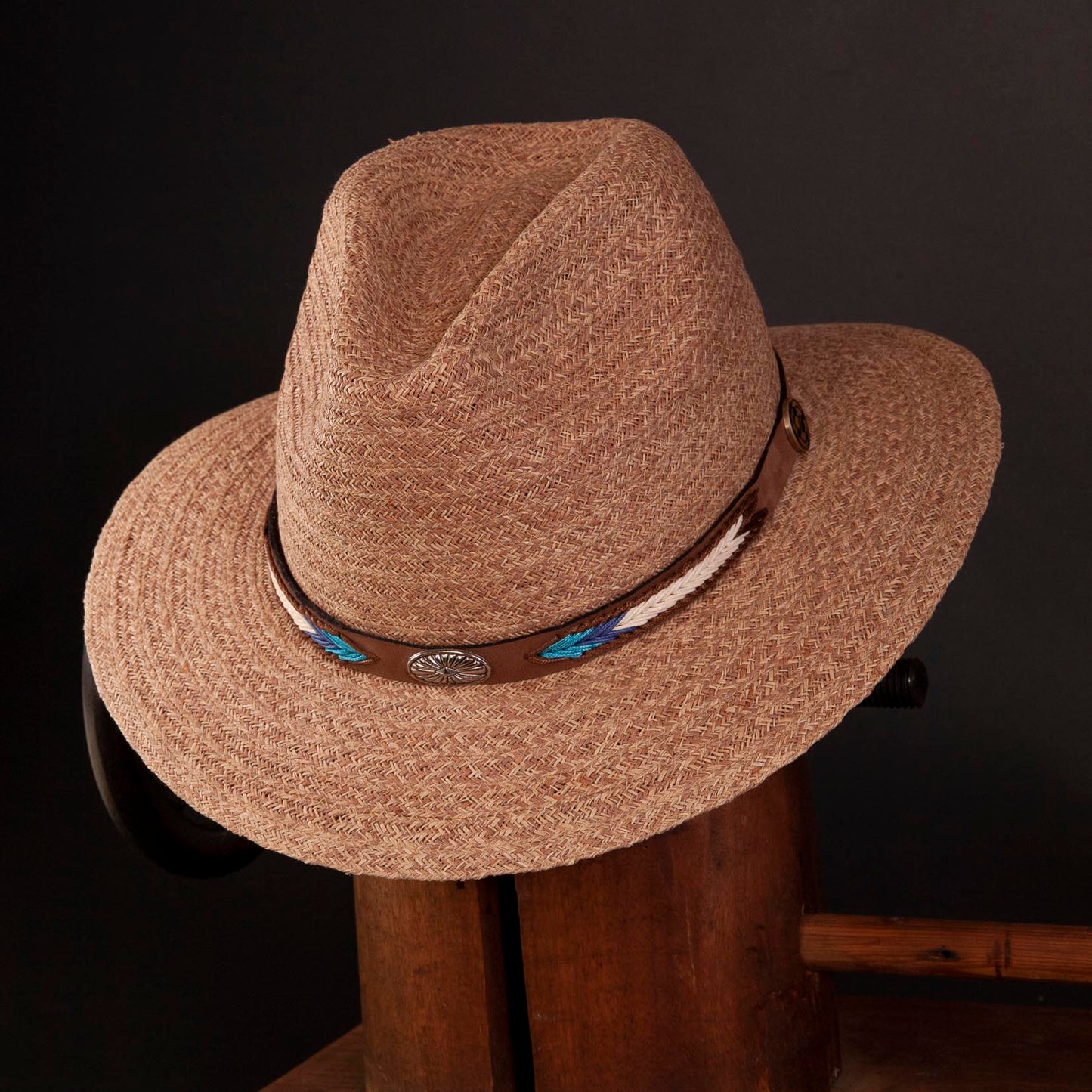 Omni - Mens Straw Hat