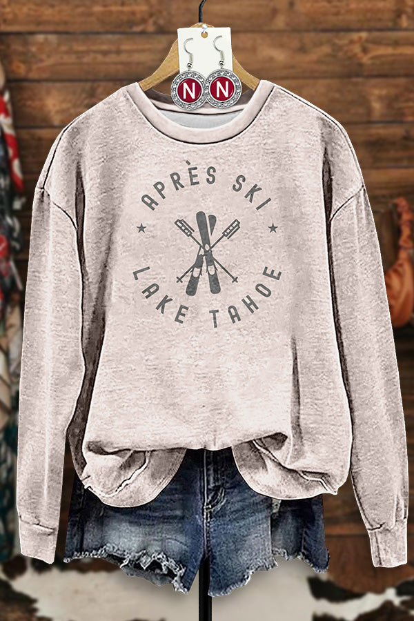 Lake Tahoe Apres Ski sweatshirt