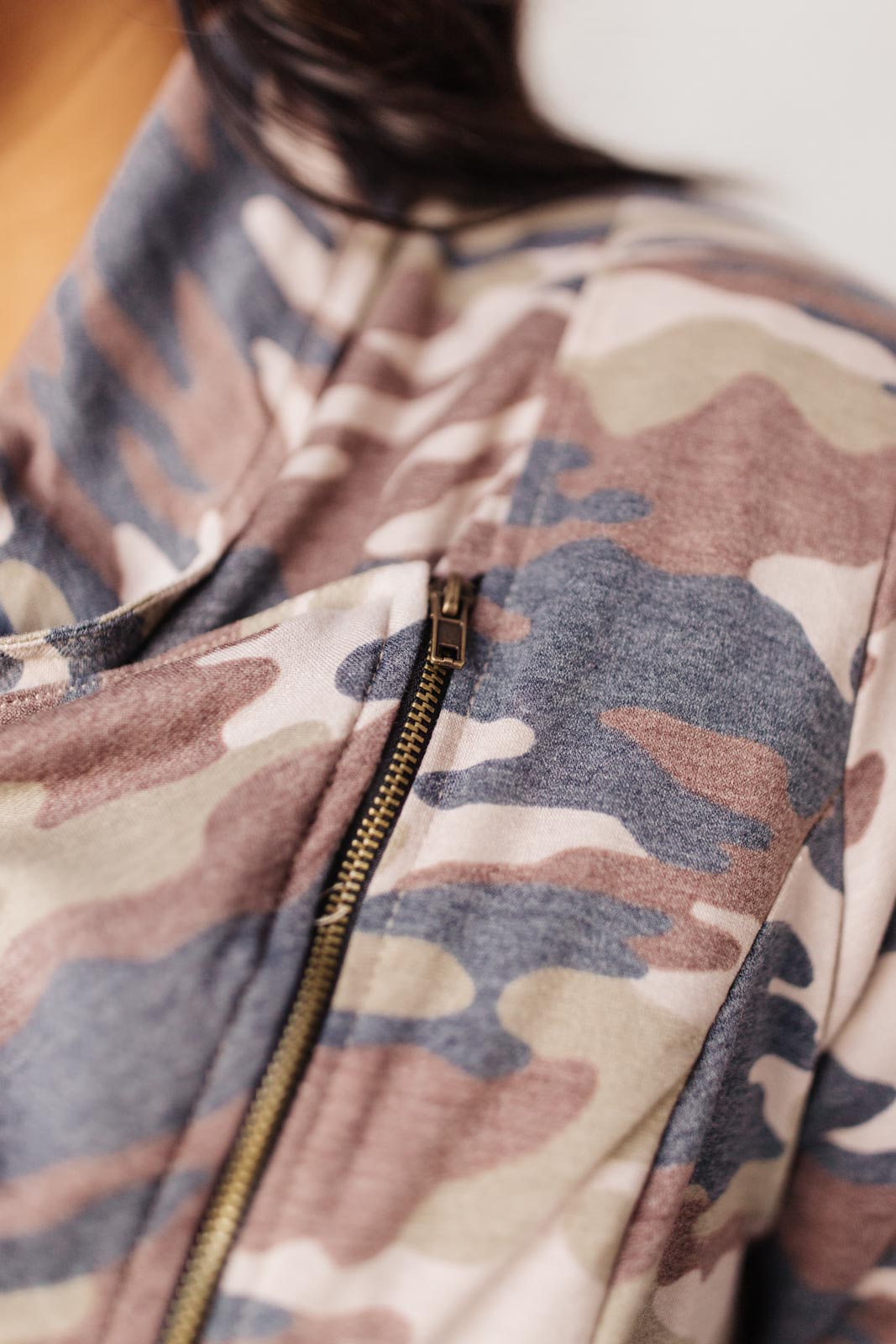 Hideout Camo Jacket