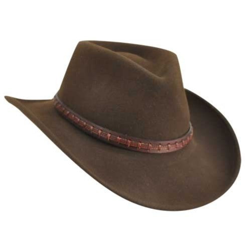 Wind River by Bailey Litefelt Crushable Firehole Western Hat