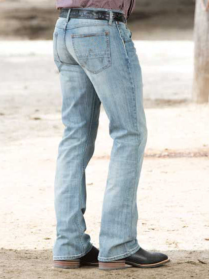 Men's Light Blue Slim Fit Jeans