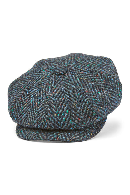 Muirfield Tweed Bakerboy Cap