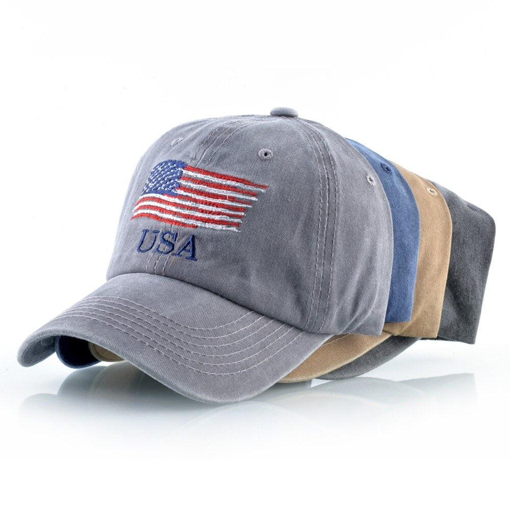 USA flag denim