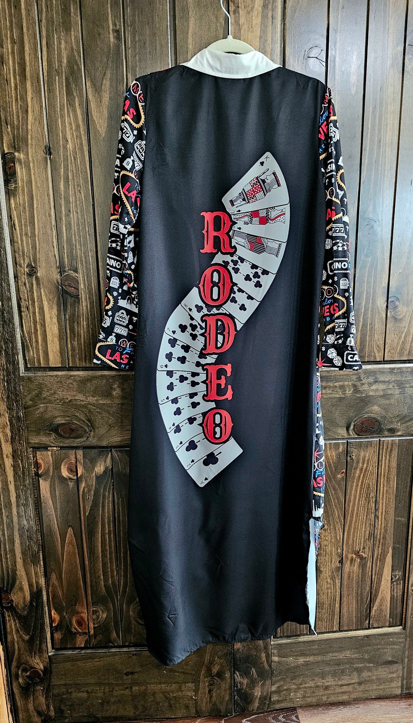 Rodeo Vegas Women's Western Duster Dress