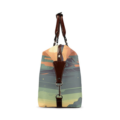 Sunset Canyon Large Western Travel Flight Bag