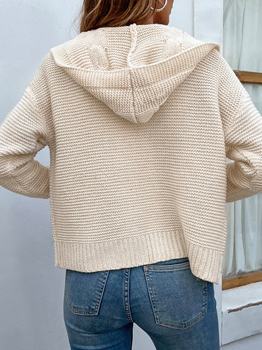 Women's Knitted Cardigan Jacket