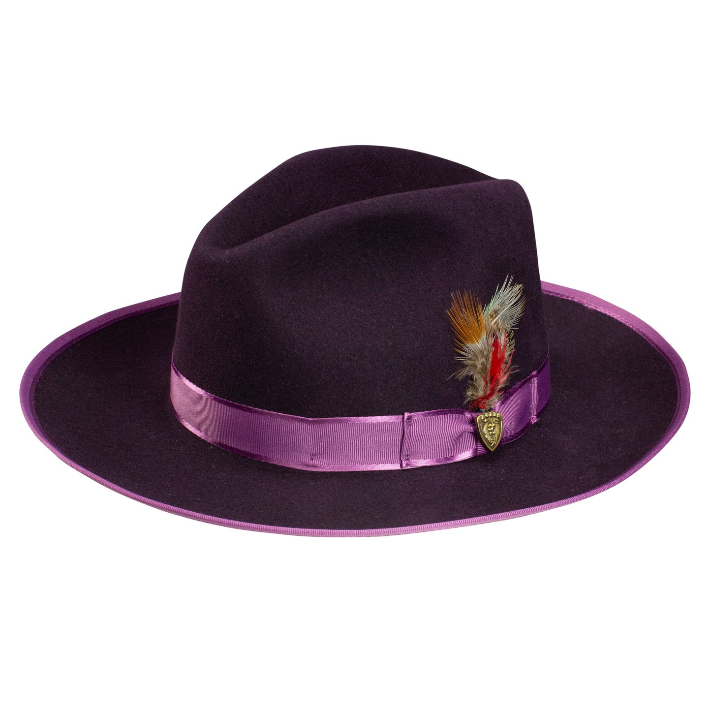 Dobbs Esquire B Wool Pinch Front Fedora