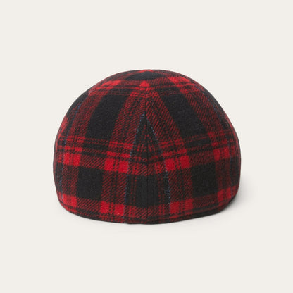 Texas Virgin Wool Check Cap