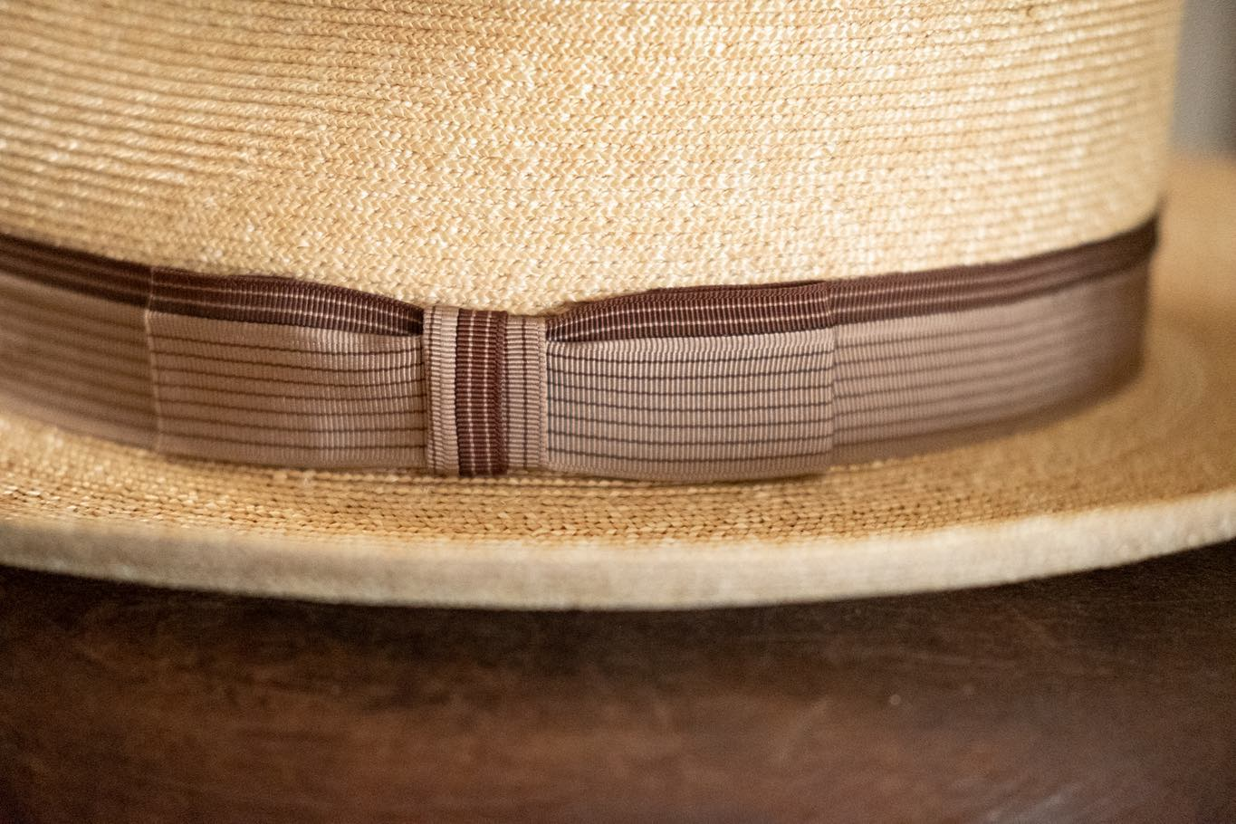 TEARDROP STRAW HAT