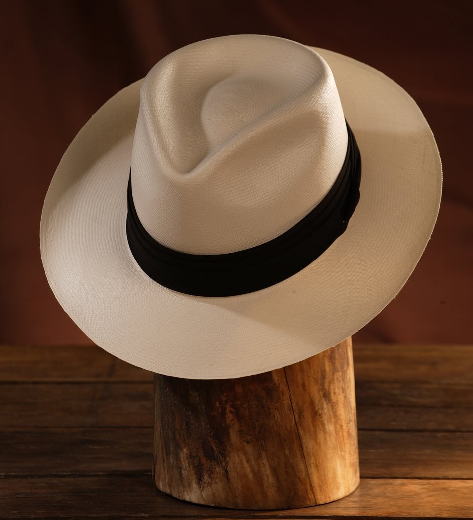 [Perfect For You]Ecuador Imported Senior Panama Straw Hat-Classic