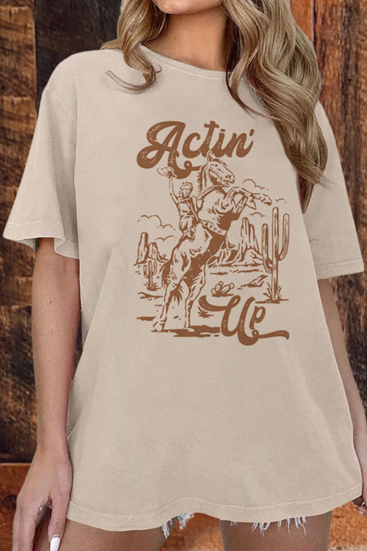 Retro Western Rodeo T-shirt