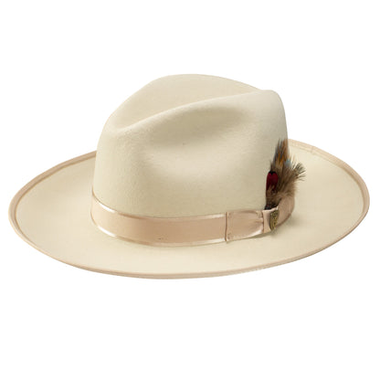 Dobbs Esquire B Wool Pinch Front Fedora