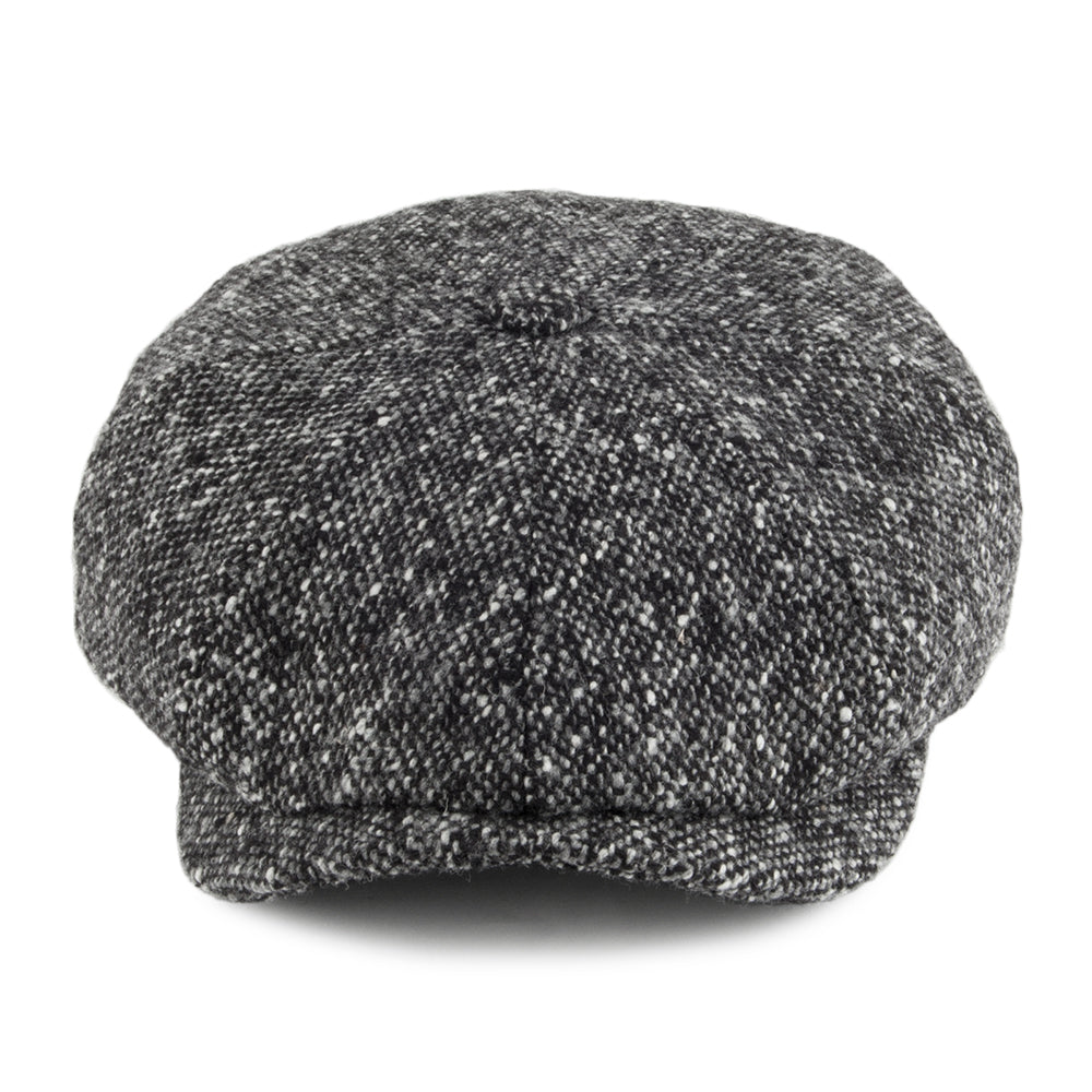 PEAKED CAPS Donegal Genuine Scottish 8 Panels Cap-Harris Tweed