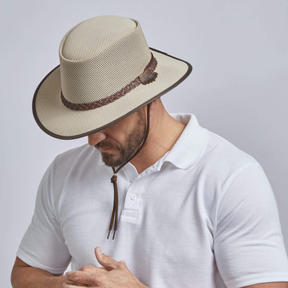 Soaker - Mens Breathable Wide Brim Sun Hat