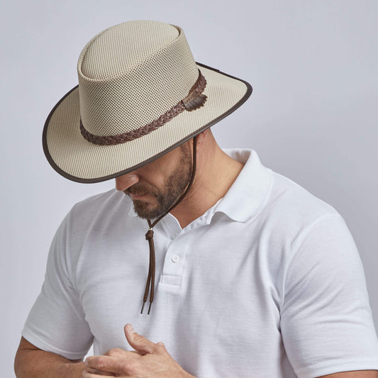 Soaker - Mens Breathable Wide Brim Sun Hat