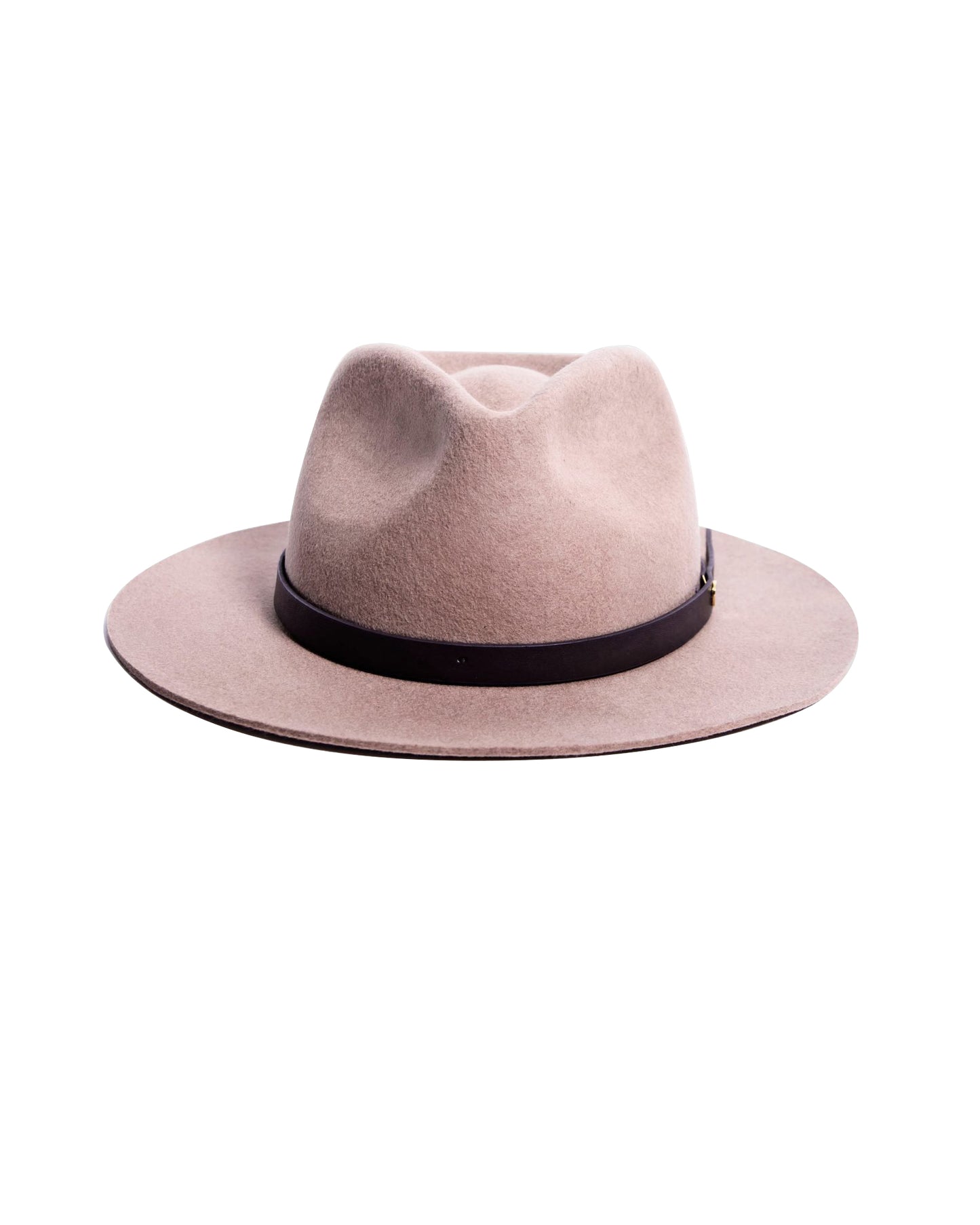 Griffin Fedora- Camel[Fast shipping and box packing]