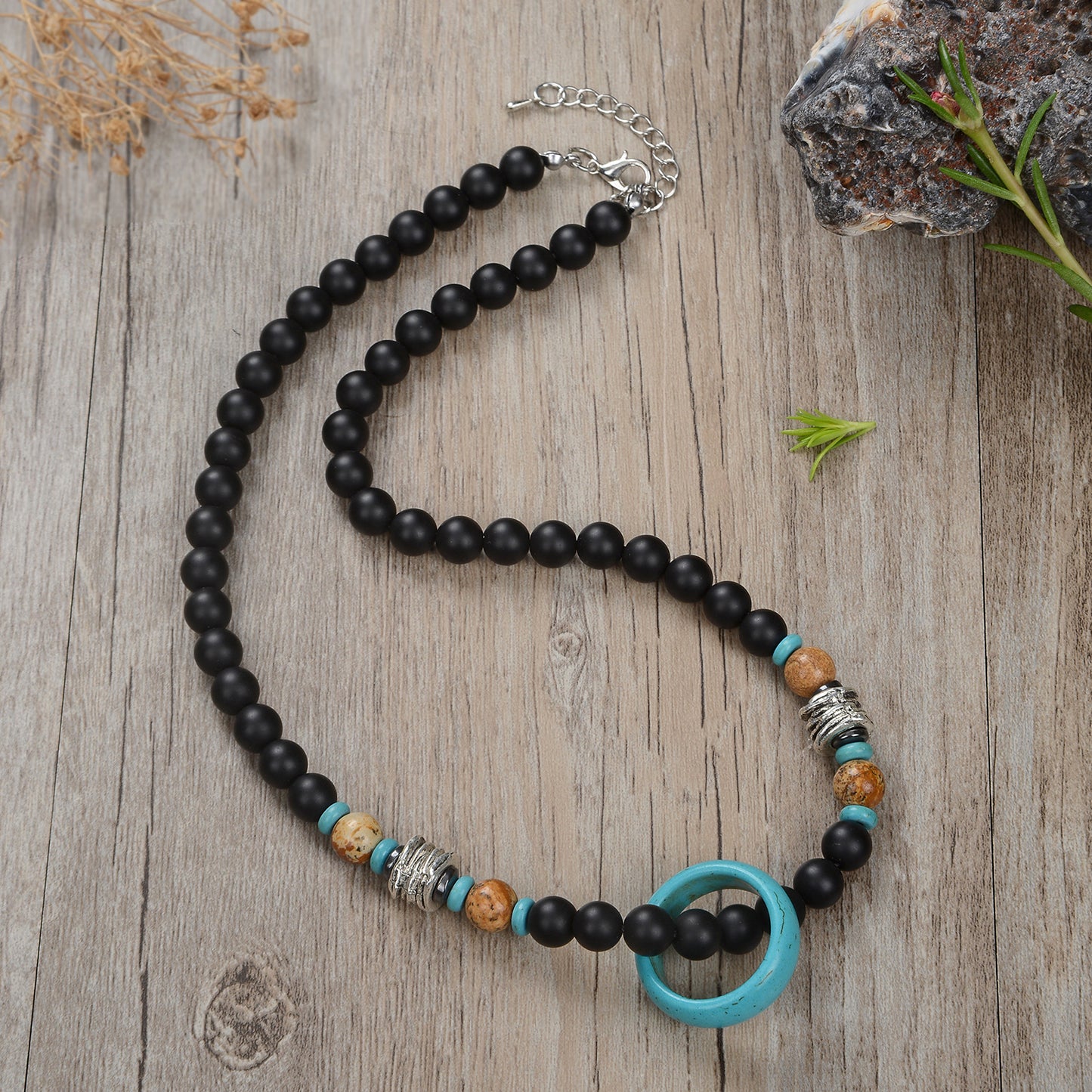 Unisex Vintage Ethnic Necklace