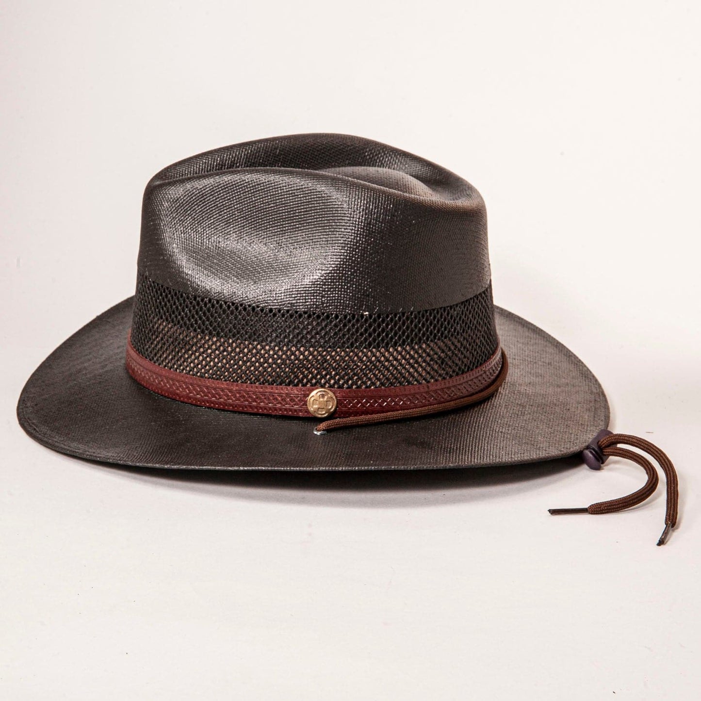 Milan - Mens Straw Fedora Hat