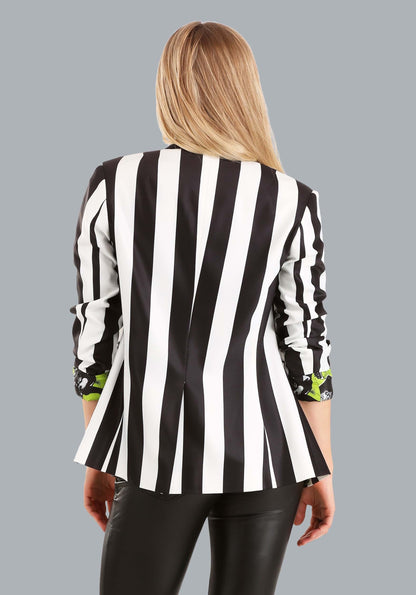 Halloween Beetlejuice Track Jacket