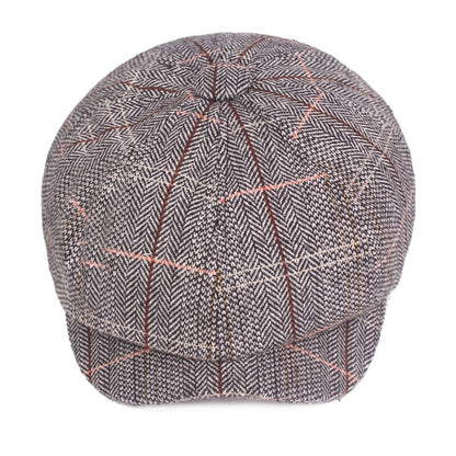 "Murphy" Newsboy Cotton Cap