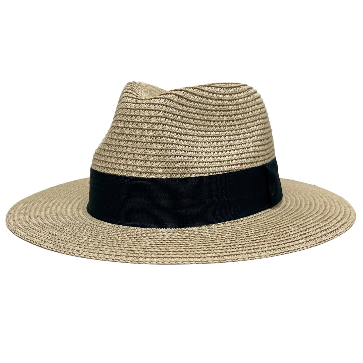 Afternoon - Womens Fedora Straw Hat