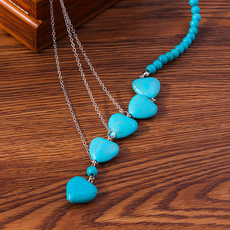 Vintage Love Turquoise Necklace