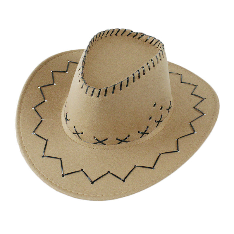 Western Cowboy Ethnic Hat