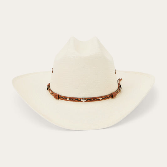 Ocala 8X Straw Cowboy Hat