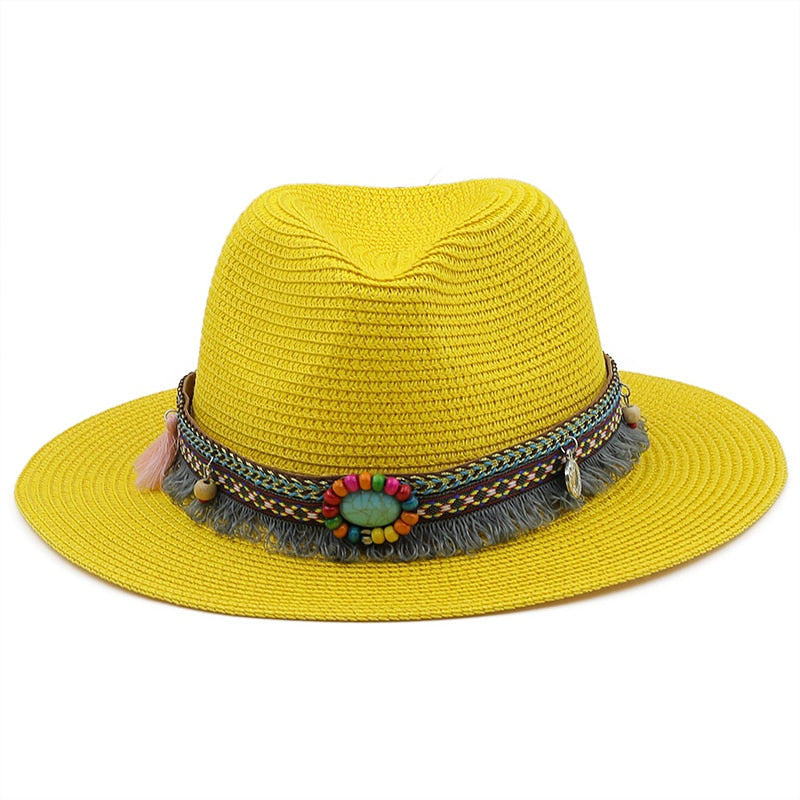 LEONA Panama Hat