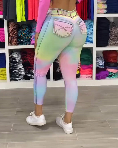 Rainbow Leggings