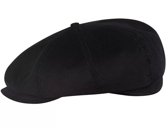 SHELBY - CORDUROY Genuine Scottish 8 Panels Cap