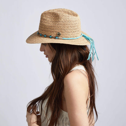 Omni - Womens Straw Sun Hat