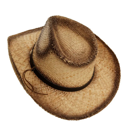 Dodge | Mens Straw Cowboy Hat