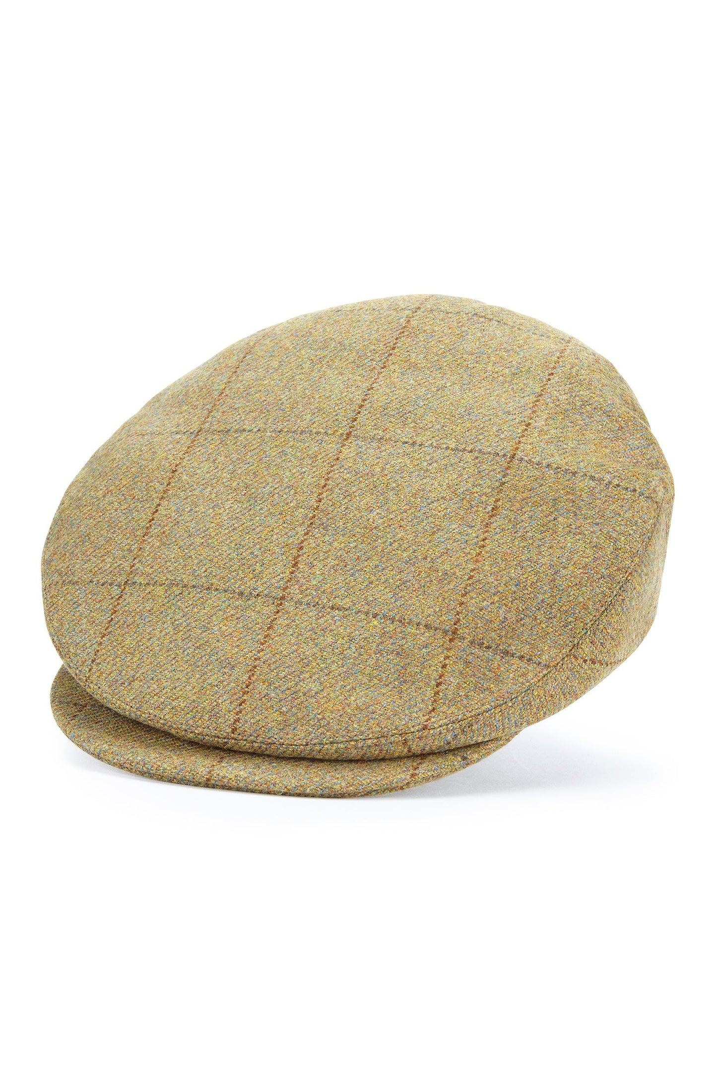 Turnberry Tweed Flat Cap