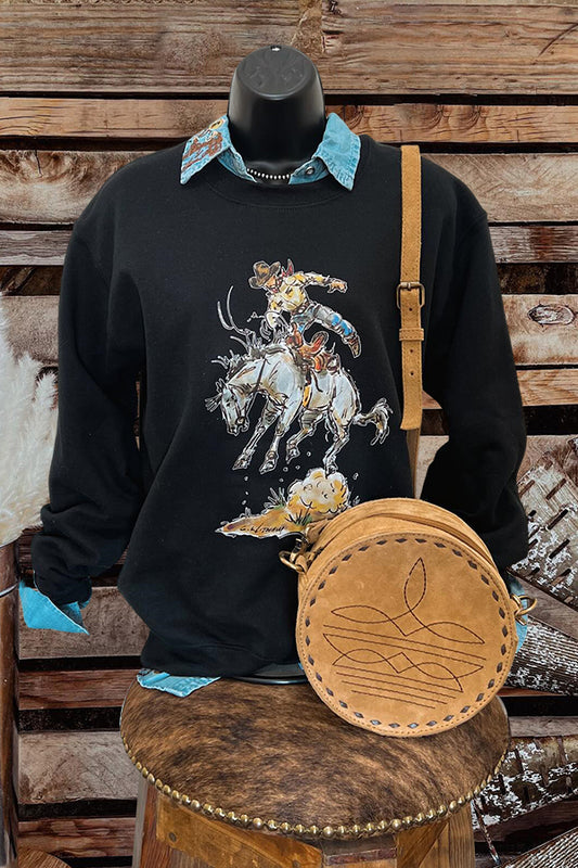 Vintage Western Rodeo Sweatshirt