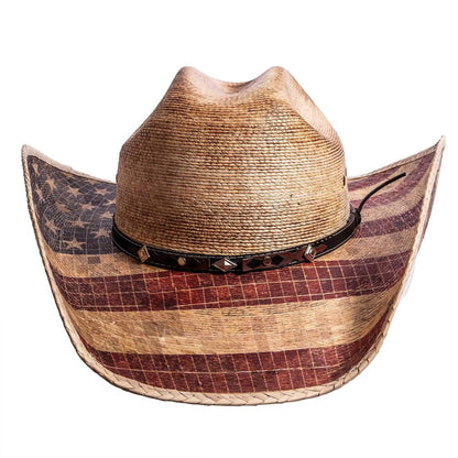 Liberty | Mens Mexican Palm Straw Cowboy Hat