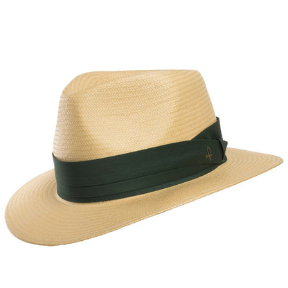 H&F Cristo Fedora Straw Panama Hat