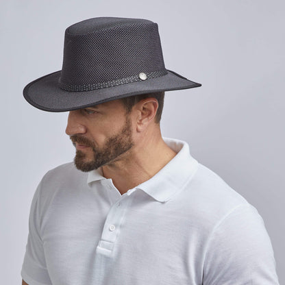 Cabana - Mens Breathable Wide Brim Sun Hat