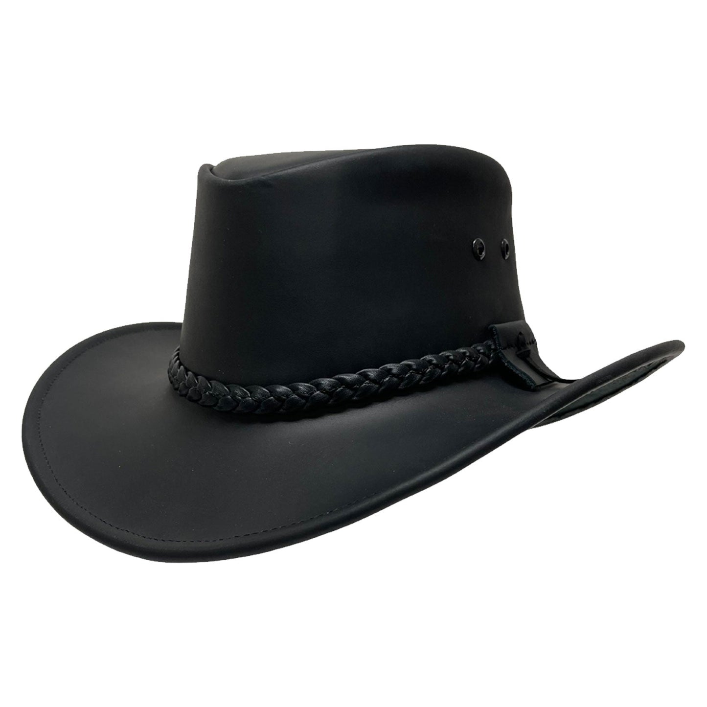 Bushman - Mens Outback Leather Hat