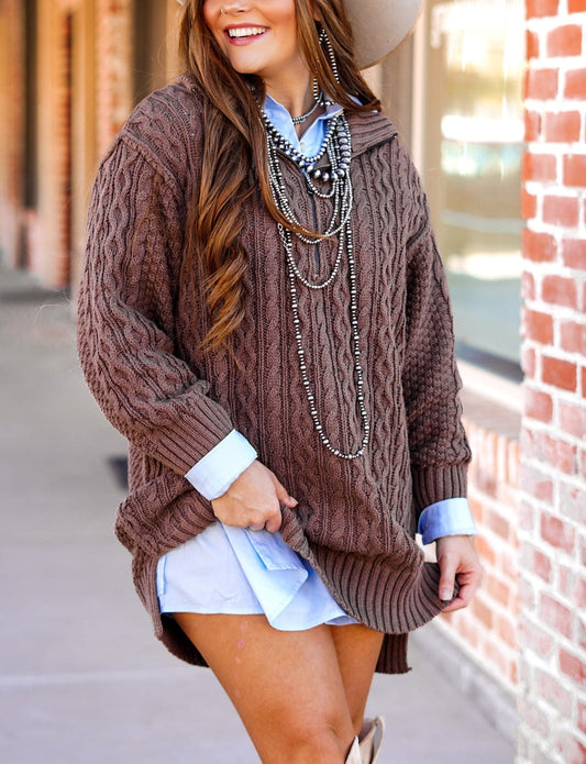 Knitted Sweater Dress