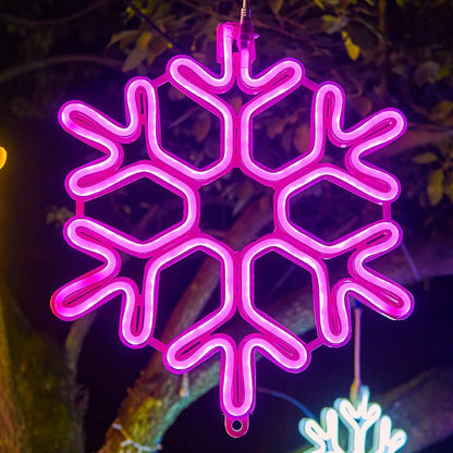 Christmas LED Waterproof Snowflake Light