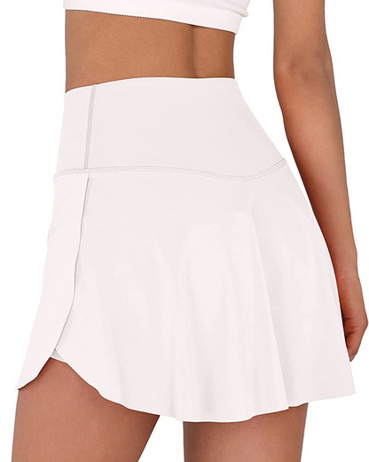 Quick Dry Fitness Workout Culottes Skirt