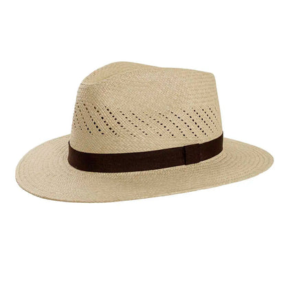 Tulum | Mens Fedora Straw Hat