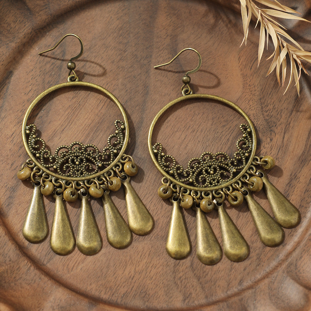 Women's Bohemian Tribal Earrings