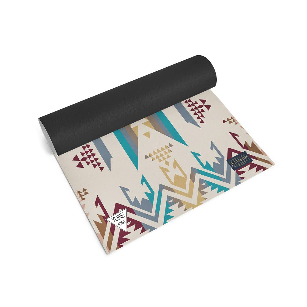 Pendleton x Yune Yoga White Sands Non Slip Mat 5mm by Yune Yoga