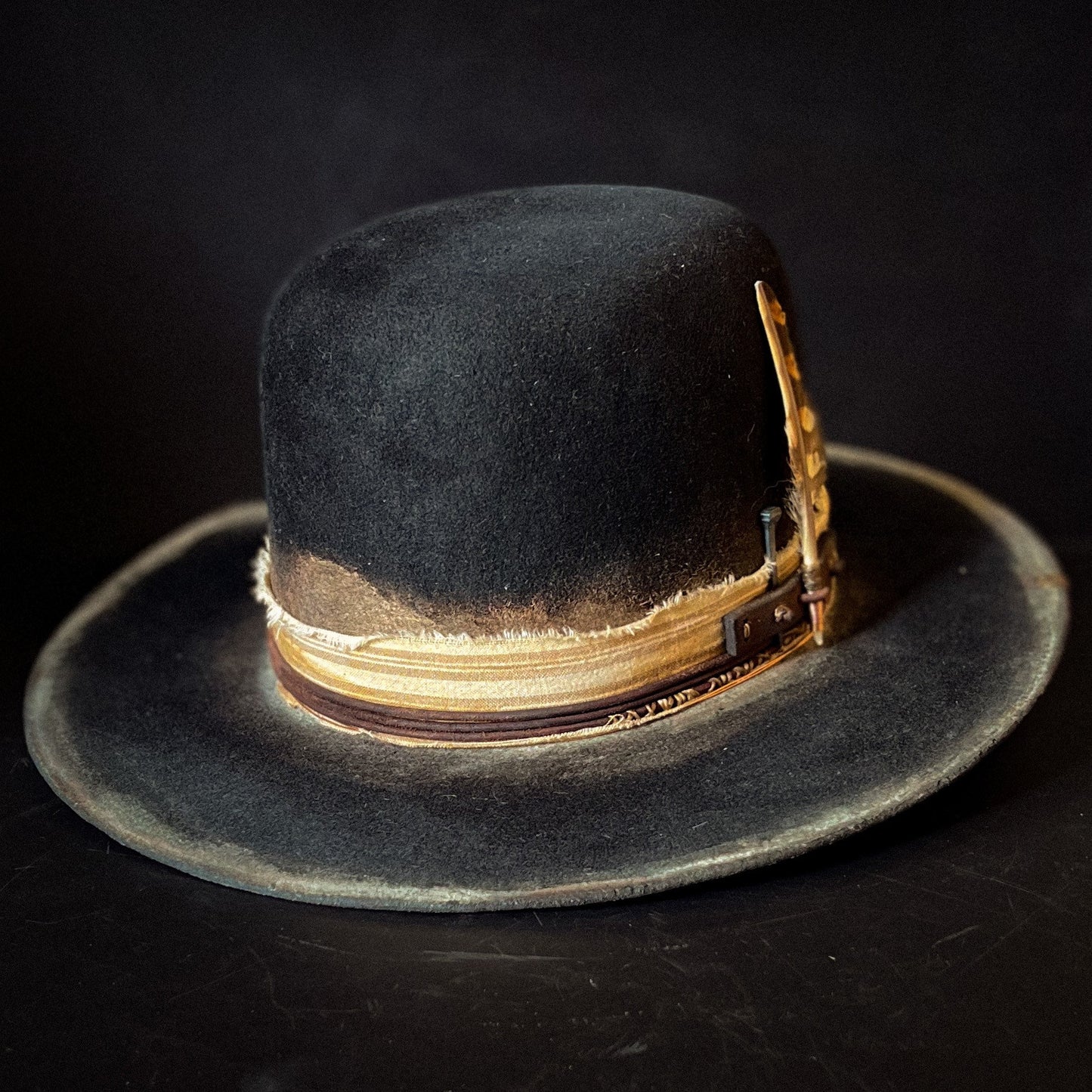 "Wild West Revival: The Ultimate Handcrafted Vintage Hats"